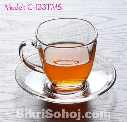Tea Cup & Saucer